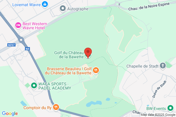Golf Du Château De La Bawette