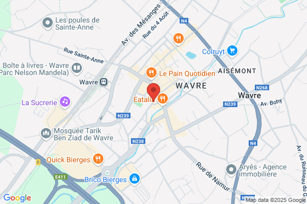 Eau À La Bouche (L') Sprl