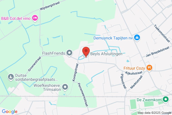 Systeemplafonds Franky Beyls