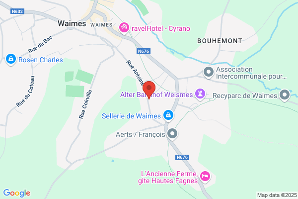 Wergifosse Autobus