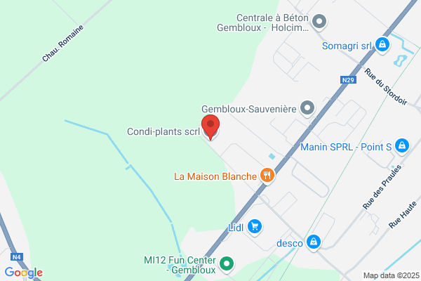 Gembloux Plants Sc
