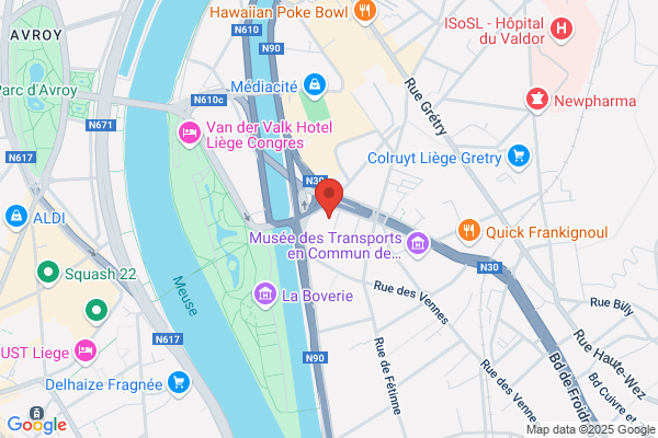 Basic-Fit Liège Blvd Poincare 24/7