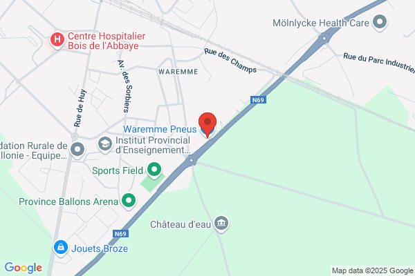Waremme Pneus Service
