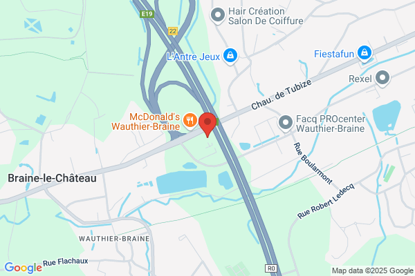 Basic-Fit Wauthier-Braine Parc Industriel 24/7