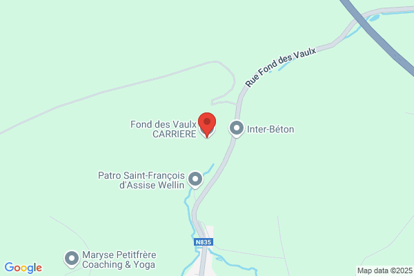 Carrières Du Fond Des Vaulx Sa