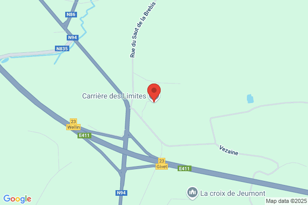 Carrière Des Limites