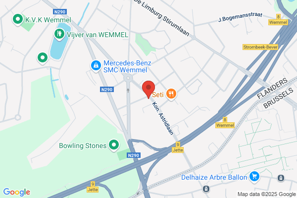 Destination Belgium