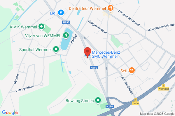 Mercedes-Benz Wemmel