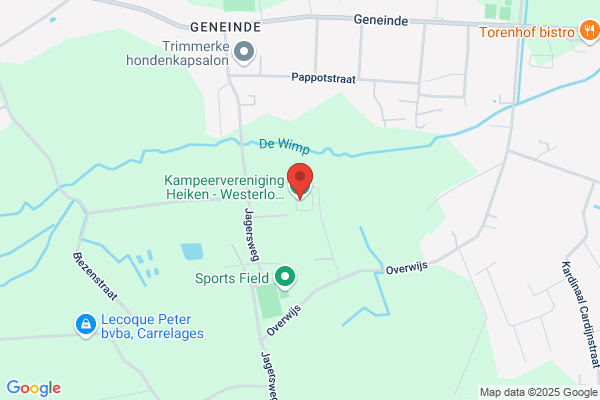 Kampeervereniging 't Heiken Vzw