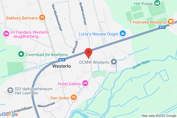 Wit-Gele-Kruis Van Antwerpen