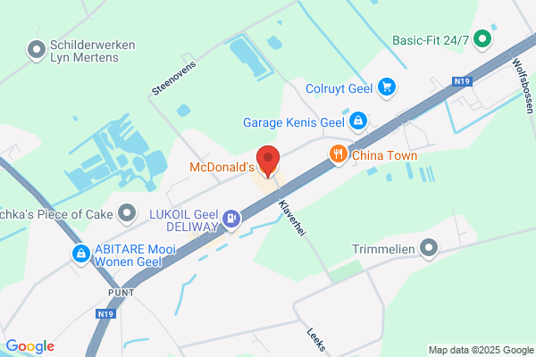 Mc Donald's Geel Nv