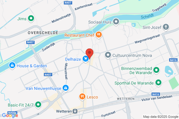 Selectair-Reizen Staelens