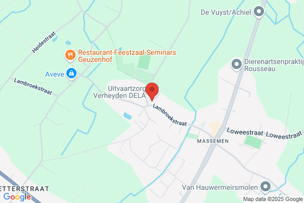 Feestzaal Parking