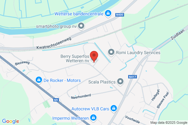 Superfos Wetteren Nv