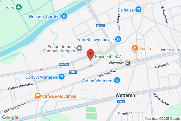 Basic-Fit Wetteren Gentsesteenweg 24/7