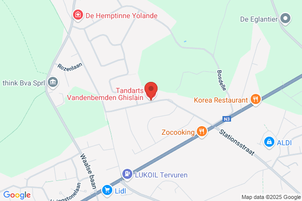 Vandenbemden G-H