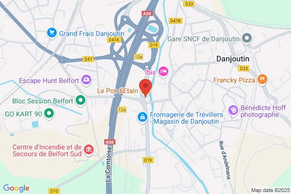 Le Pot D'etain