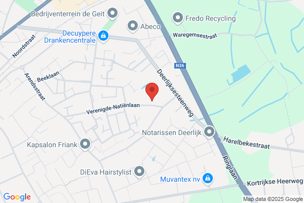 Vervoer Vannieuwenhuyze