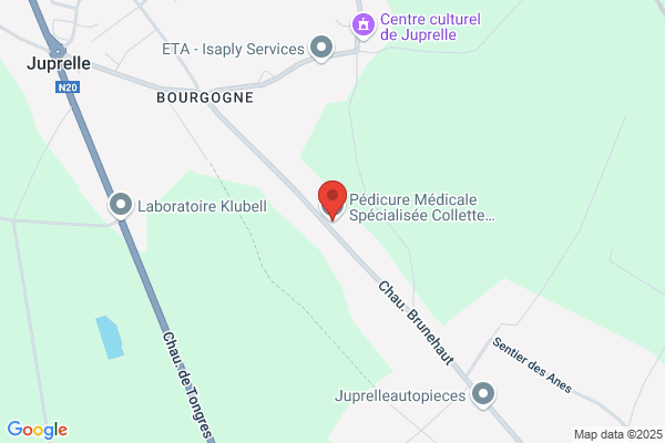 Pédicure Médicale Spécialisée Collette Noëlle