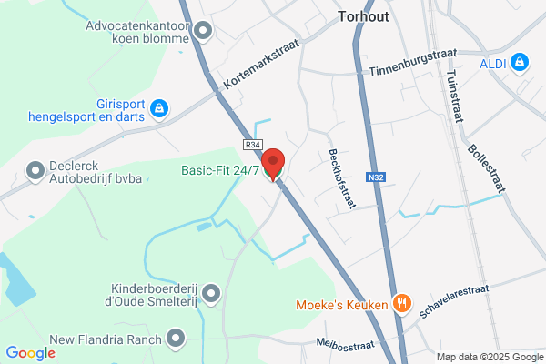 Basic-Fit Torhout Vredelaan 24/7