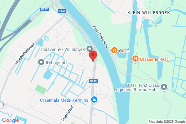Containerpark Willebroek Ivarem