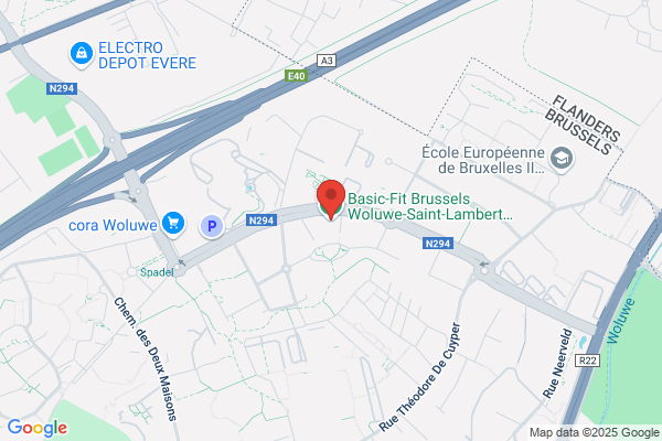 Basic-Fit Brussels Woluwe-Saint-Lambert Marcel Thiry