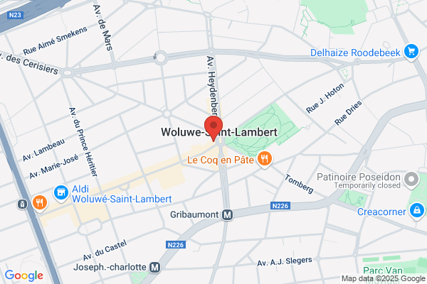 Basic-Fit Brussels Woluwe-St-Lambert Av. George Henri
