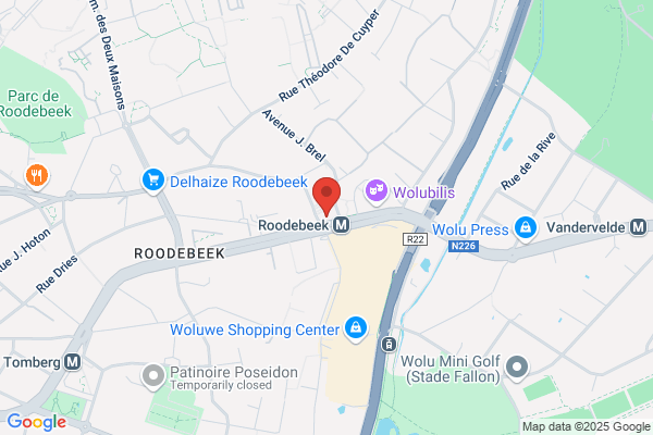 Carrefour Express Metro Roodebeek