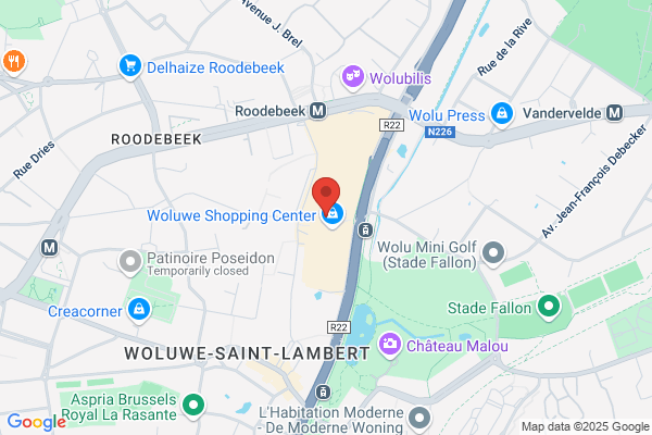 Hubside.Store Bruxelles Woluwe