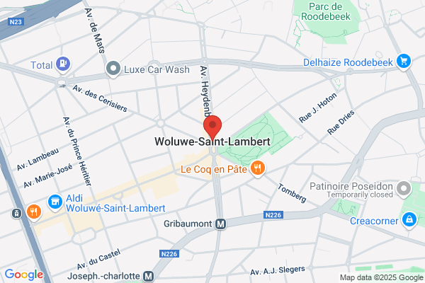 Un Jardinier Bruxelles