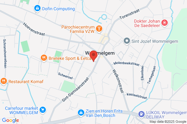 Taxipost Depot Antwerpen