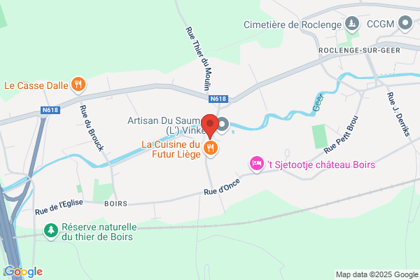 Artisan Du Saumon (L') / Stéphane