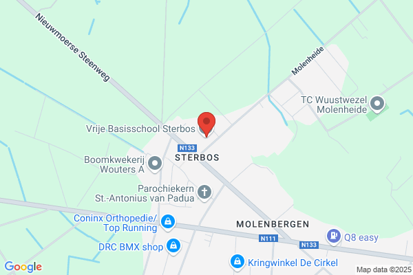 Lagere En Kleuterschool Sterbos