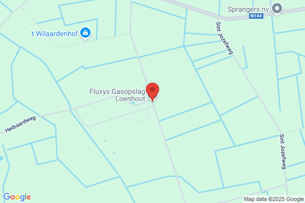 Fluxys - Gasopslag Loenhout