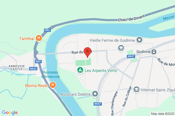 Tennis Club De Godinne Asbl