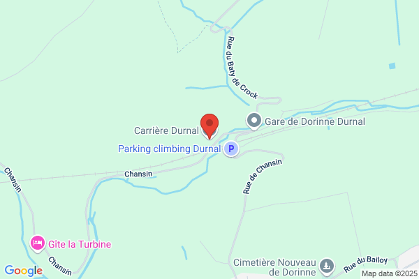 Carrière De Chansin