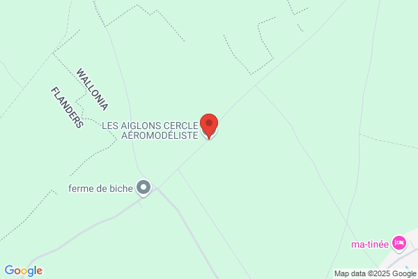 Aiglons Cercle Aeromodel.