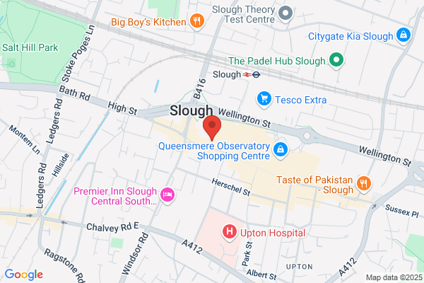 Slough Properties
