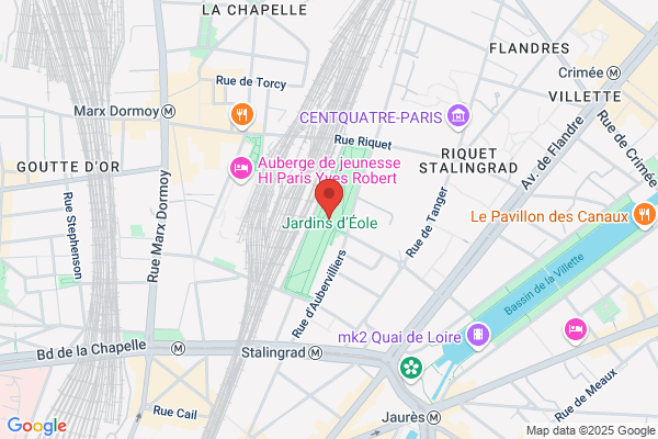 Jardin D'eole