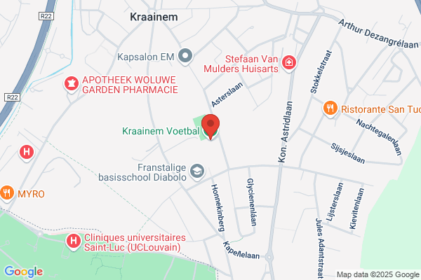 Voetbalterrein Kraainem