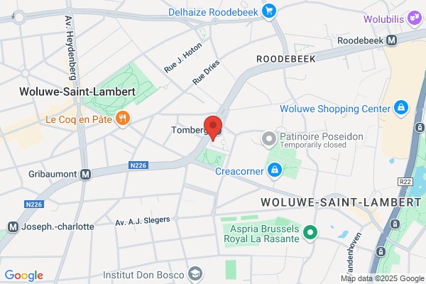 Gemeentehuis Sint-Lambrechts-Woluwe