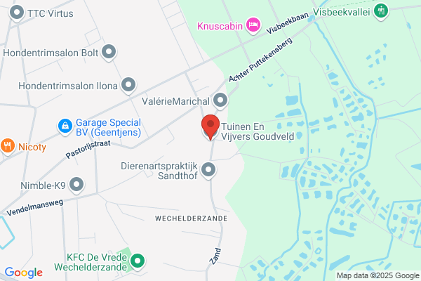 Tuinen & Vijvers Goudveld Bvba