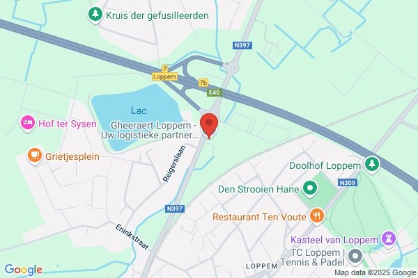 Internationaal Transport Gheeraert - Brugge