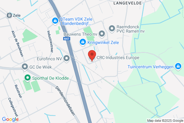 Crc Chemicals Europe