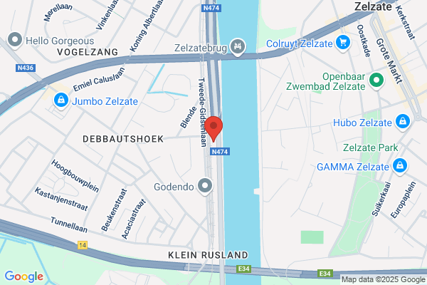 Station Zelzate
