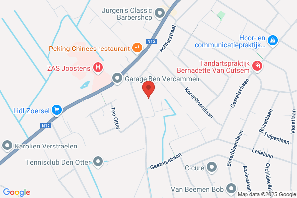 Kapsalon 't Hals Kappertje