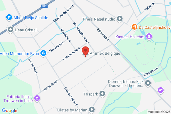 Afrimex Belgique Bvba