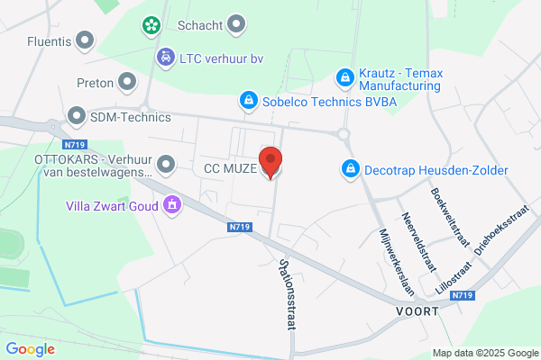 Muze Theater-Eetcafé