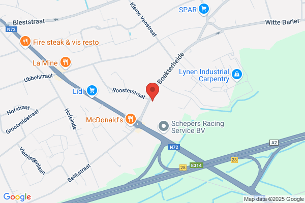 Dams/Lieve
