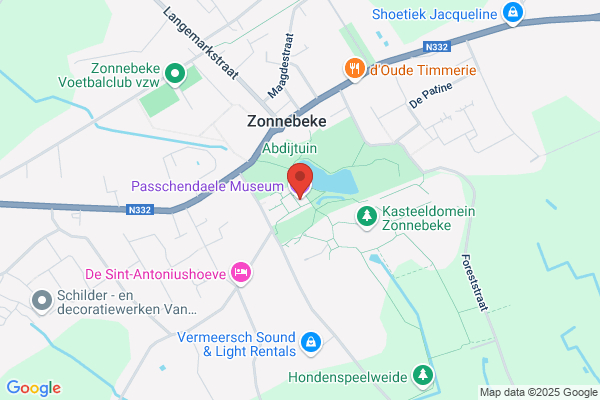 Toeristische Dienst Zonnebeke
